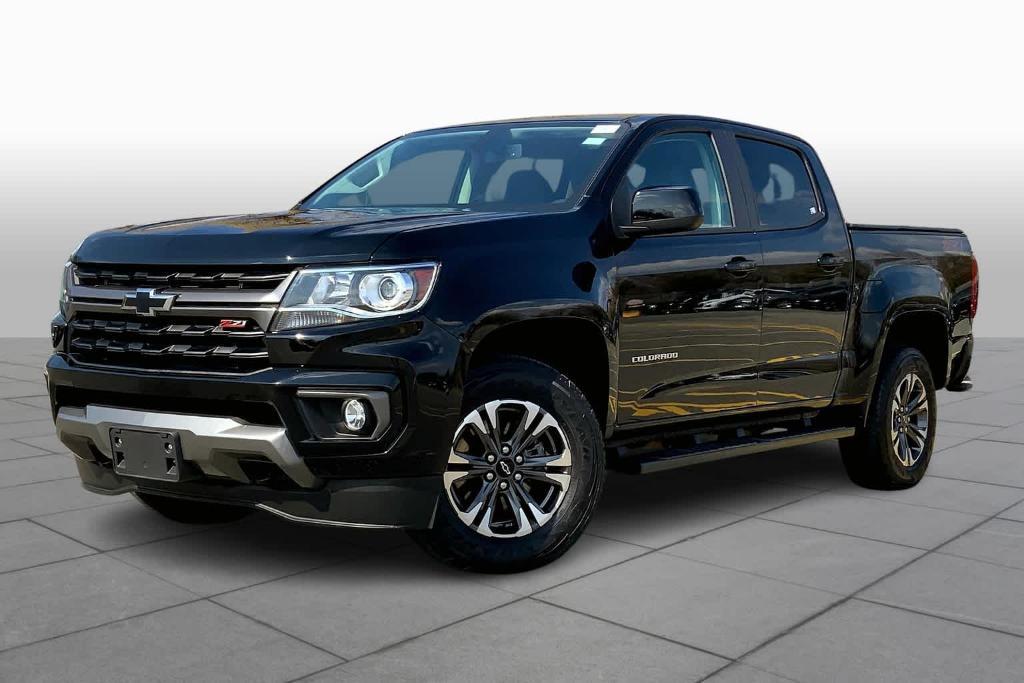 used 2021 Chevrolet Colorado car, priced at $33,620