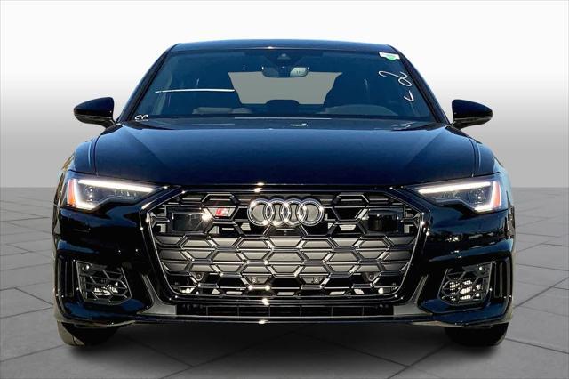 new 2025 Audi S6 car, priced at $88,205