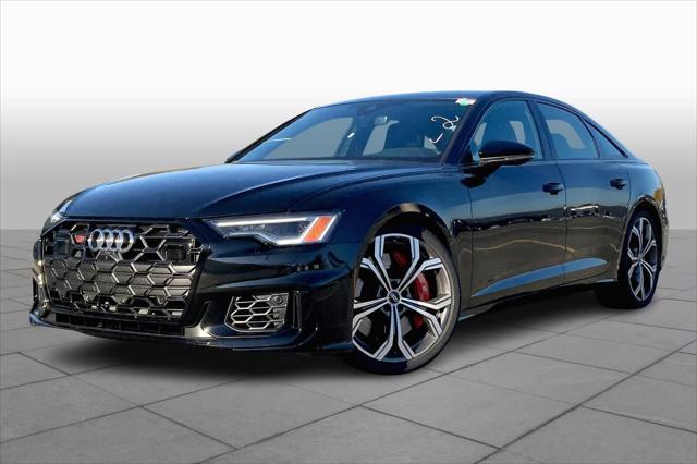 new 2025 Audi S6 car, priced at $88,205