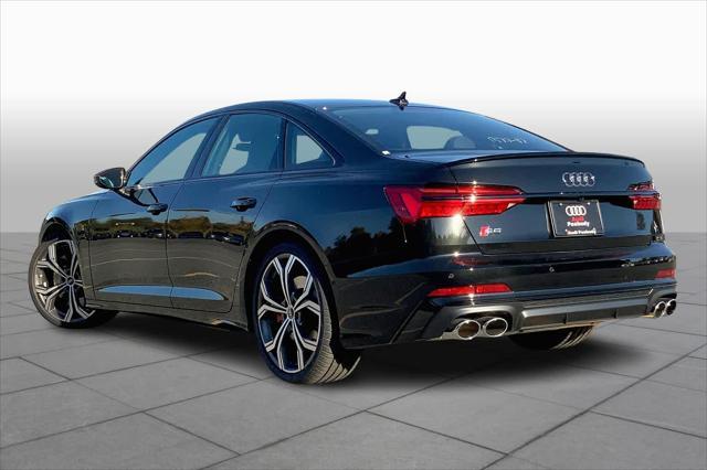 new 2025 Audi S6 car, priced at $88,205