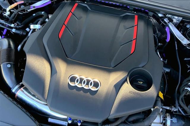 new 2025 Audi S6 car, priced at $88,205