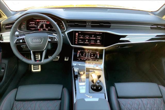 new 2025 Audi S6 car, priced at $88,205