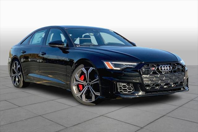 new 2025 Audi S6 car, priced at $88,205