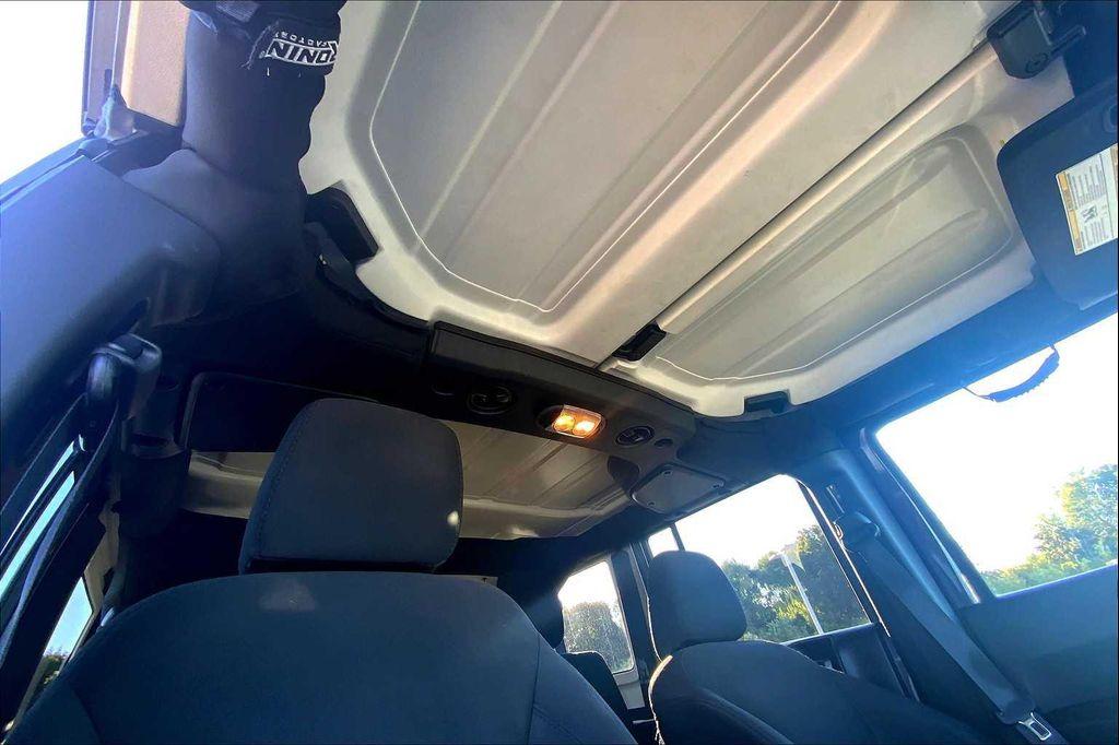 used 2018 Jeep Wrangler JK Unlimited car, priced at $18,820