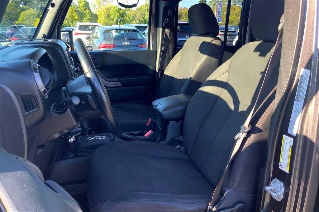 used 2018 Jeep Wrangler JK Unlimited car, priced at $18,820