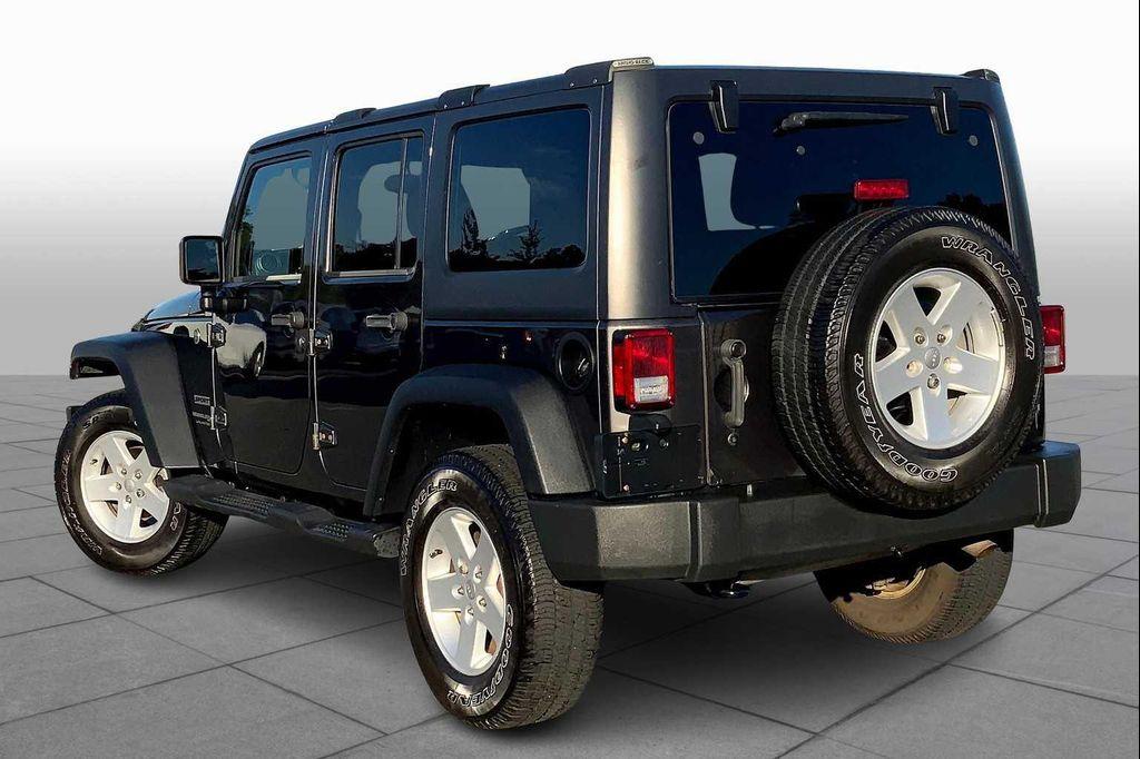used 2018 Jeep Wrangler JK Unlimited car, priced at $18,820