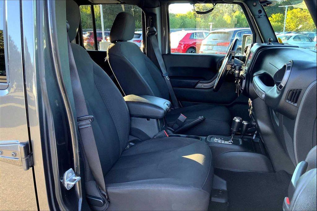 used 2018 Jeep Wrangler JK Unlimited car, priced at $18,820