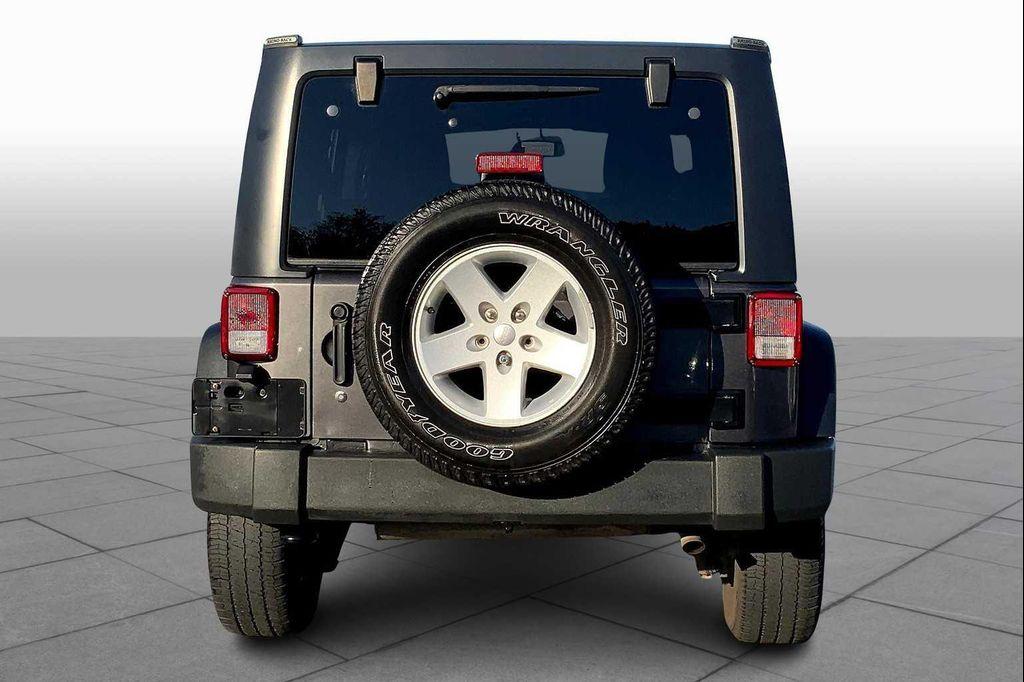 used 2018 Jeep Wrangler JK Unlimited car, priced at $18,820