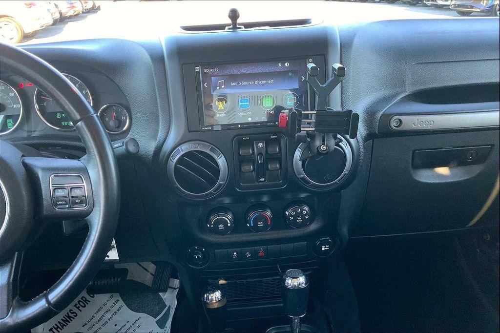 used 2018 Jeep Wrangler JK Unlimited car, priced at $18,820