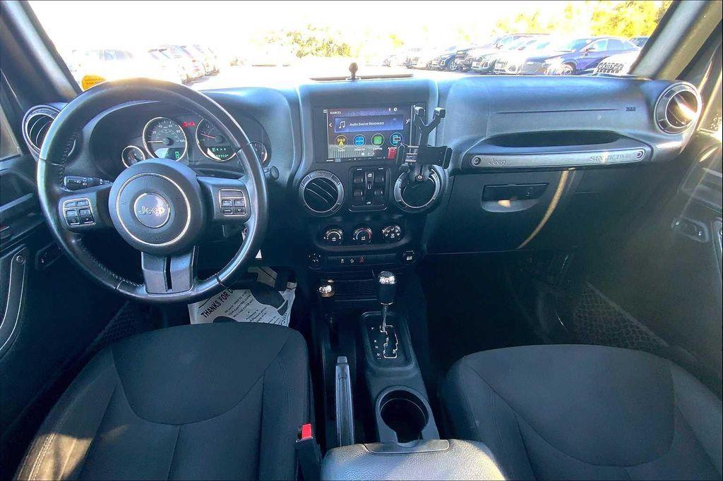 used 2018 Jeep Wrangler JK Unlimited car, priced at $18,820