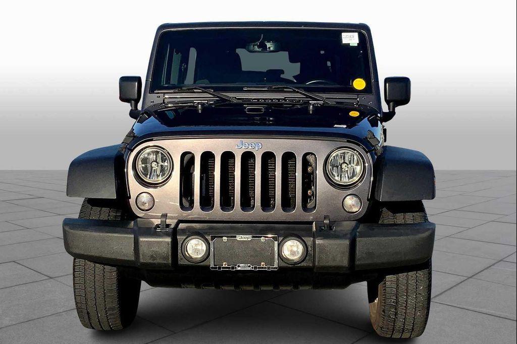 used 2018 Jeep Wrangler JK Unlimited car, priced at $18,820