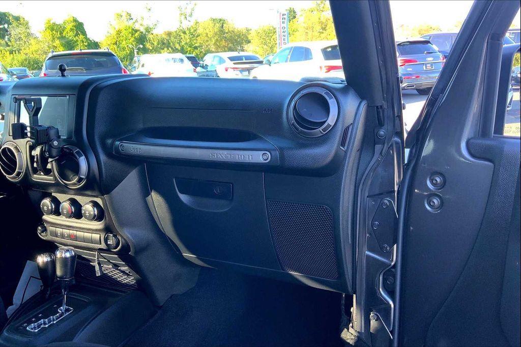 used 2018 Jeep Wrangler JK Unlimited car, priced at $18,820