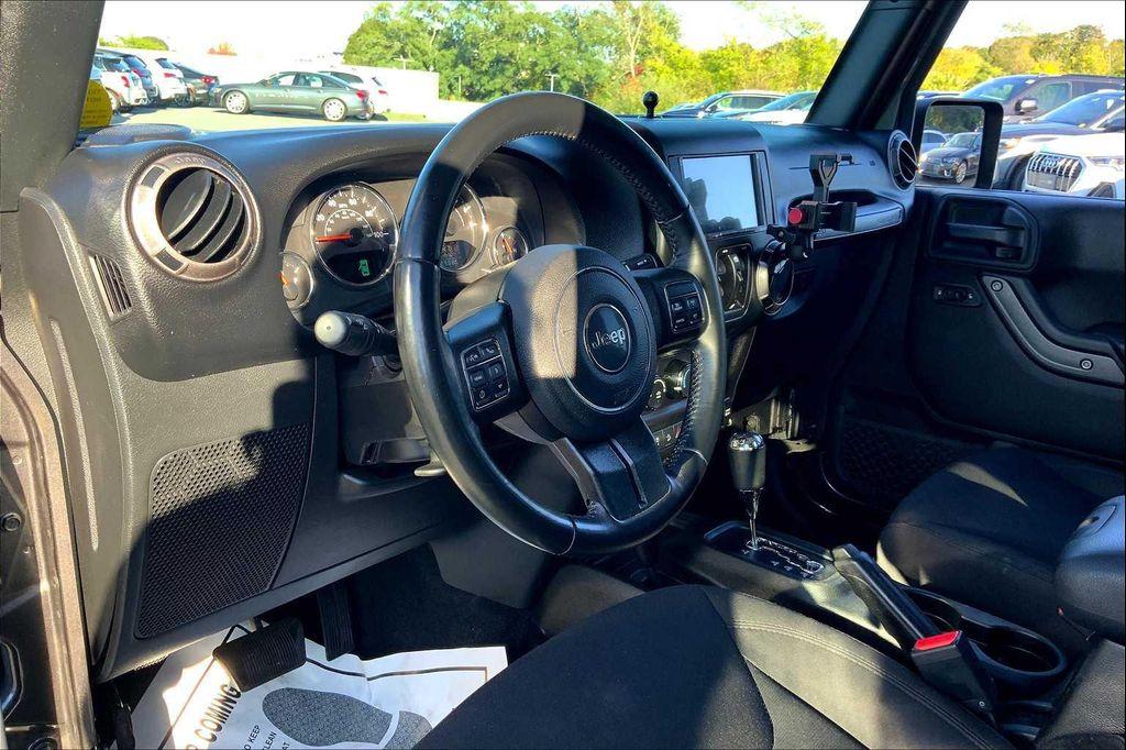 used 2018 Jeep Wrangler JK Unlimited car, priced at $18,820