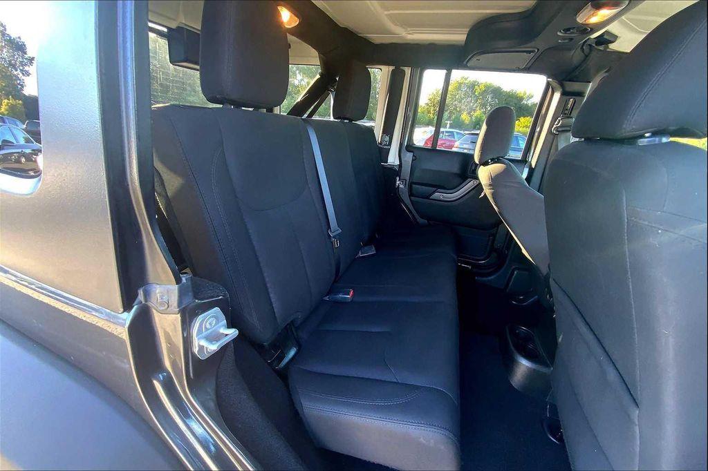 used 2018 Jeep Wrangler JK Unlimited car, priced at $18,820
