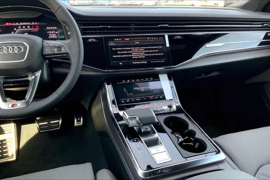 new 2024 Audi SQ8 car, priced at $113,020