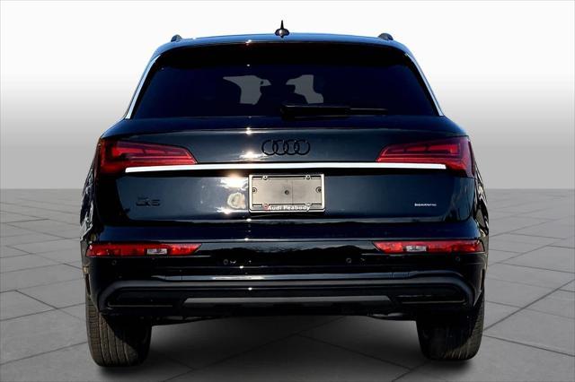 new 2025 Audi Q5 car, priced at $50,020