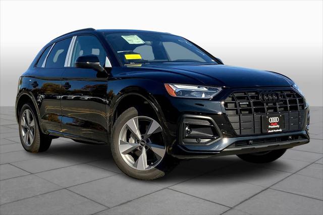 new 2025 Audi Q5 car, priced at $50,020