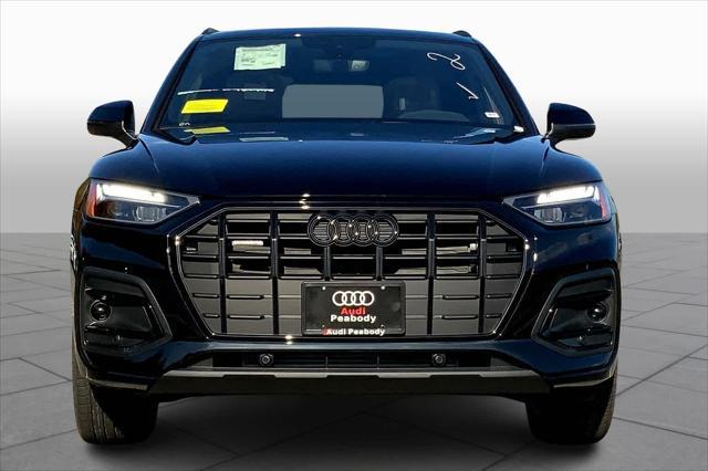 new 2025 Audi Q5 car, priced at $50,020