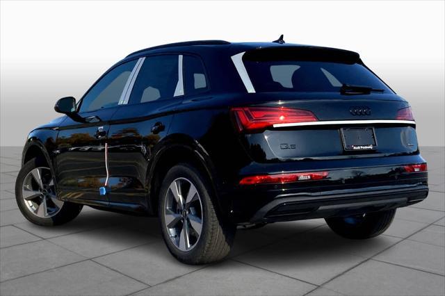 new 2025 Audi Q5 car, priced at $50,020