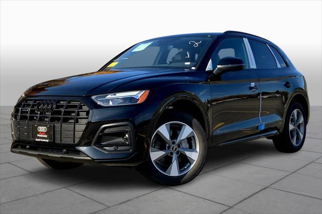 new 2025 Audi Q5 car, priced at $50,020