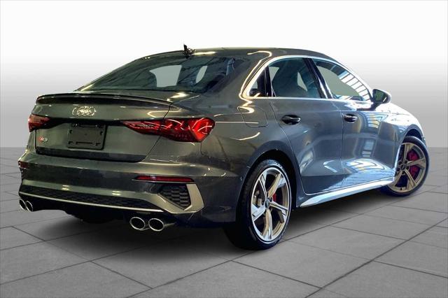 used 2024 Audi S3 car, priced at $45,920