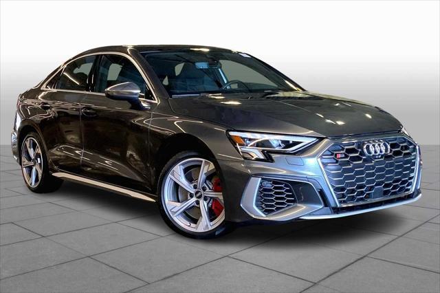 used 2024 Audi S3 car, priced at $45,920