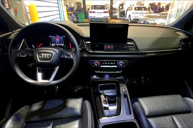 used 2022 Audi Q5 car, priced at $35,020