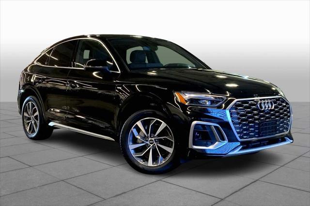 used 2022 Audi Q5 car, priced at $35,020