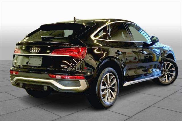 used 2022 Audi Q5 car, priced at $35,020