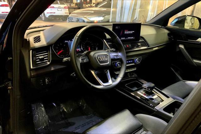 used 2022 Audi Q5 car, priced at $35,020