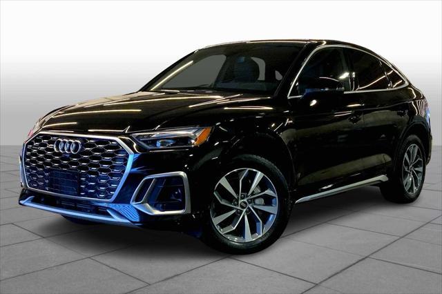 used 2022 Audi Q5 car, priced at $35,020