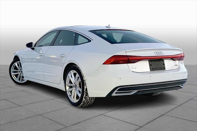 used 2021 Audi A7 car, priced at $40,920