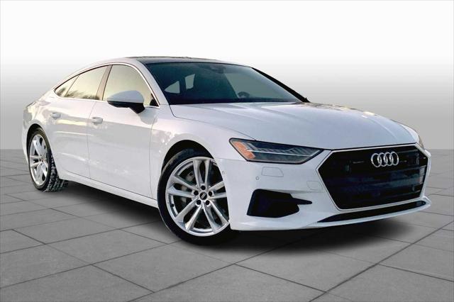 used 2021 Audi A7 car, priced at $40,920