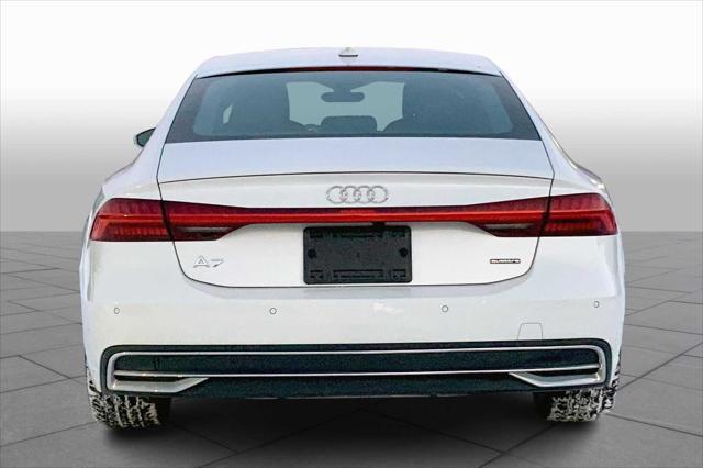 used 2021 Audi A7 car, priced at $40,920