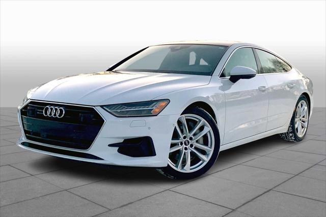 used 2021 Audi A7 car, priced at $40,920