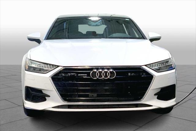 used 2021 Audi A7 car, priced at $40,920