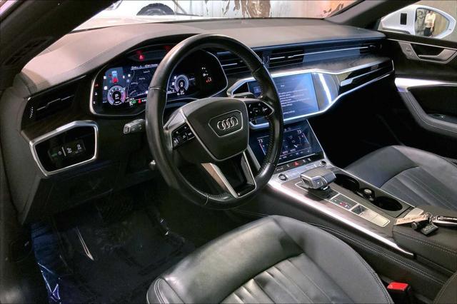 used 2021 Audi A7 car, priced at $40,920