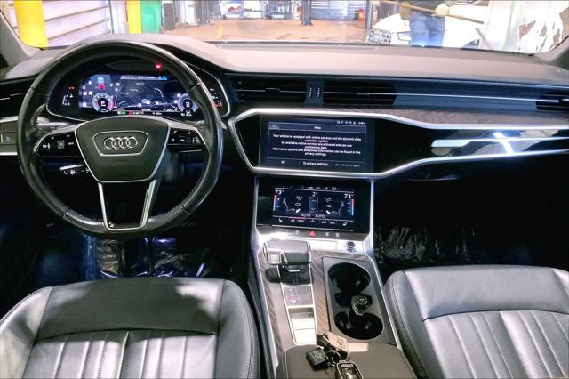 used 2021 Audi A7 car, priced at $40,920