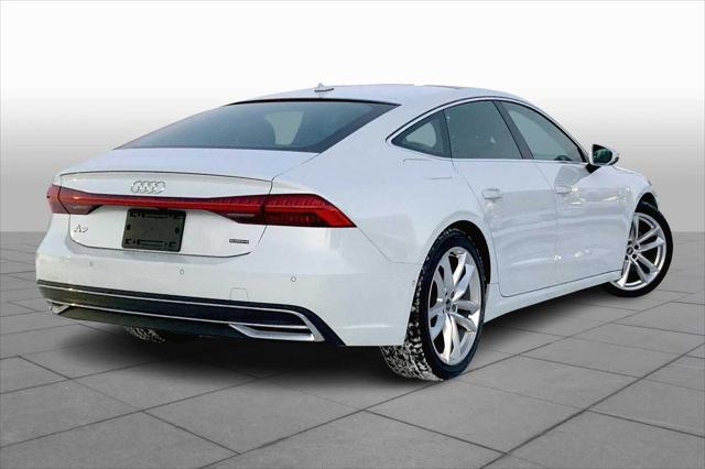 used 2021 Audi A7 car, priced at $40,920