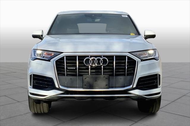 used 2021 Audi Q7 car, priced at $36,420