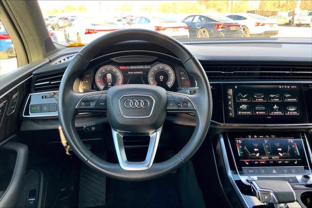 used 2021 Audi Q7 car, priced at $36,420