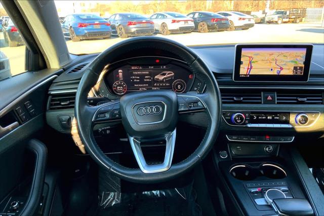 used 2019 Audi A4 allroad car, priced at $29,420