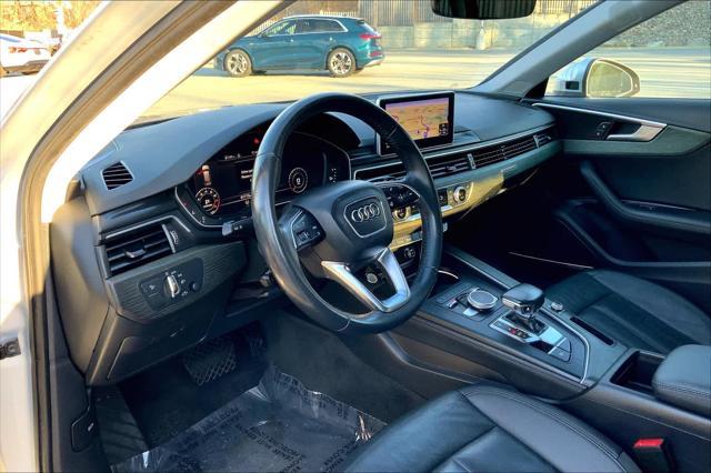 used 2019 Audi A4 allroad car, priced at $29,420