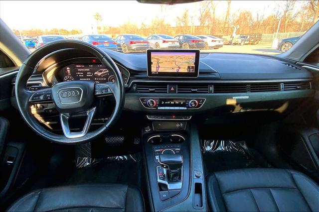 used 2019 Audi A4 allroad car, priced at $29,420