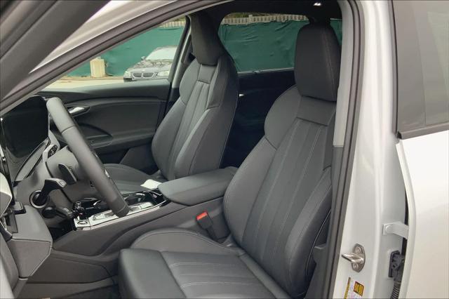 new 2025 Audi Q6 e-tron car, priced at $75,880