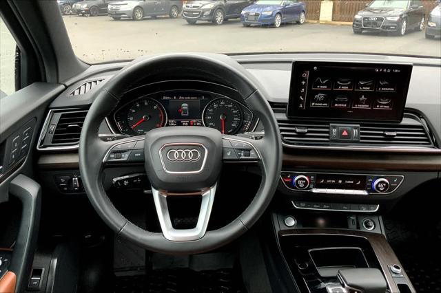 used 2024 Audi Q5 car, priced at $43,420