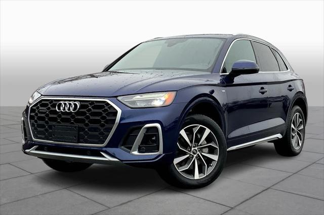 used 2024 Audi Q5 car, priced at $43,420