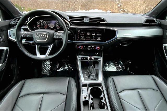 used 2024 Audi Q3 car, priced at $38,220