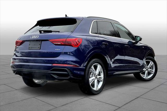 used 2024 Audi Q3 car, priced at $38,220