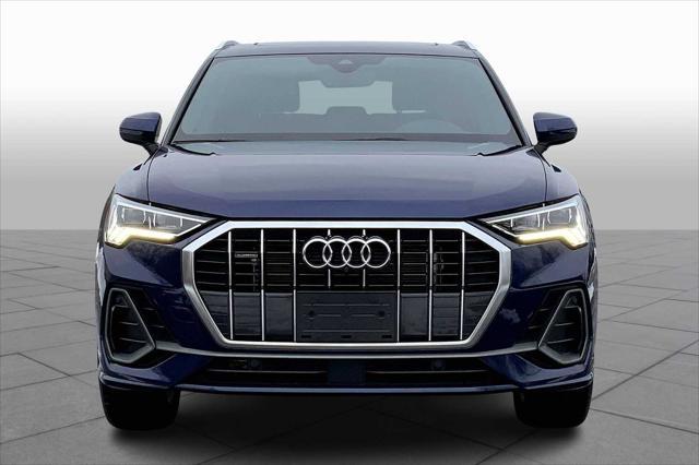 used 2024 Audi Q3 car, priced at $38,220